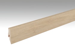 MEISTER Fußleiste Profil 3 PK Eiche Atacama 6380 für Laminatböden - 2380 x 60 x 20 mm