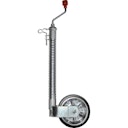 Vorschaubild Stützrad Ø 48 mm, Stützlast 300 kg, Metallfelge