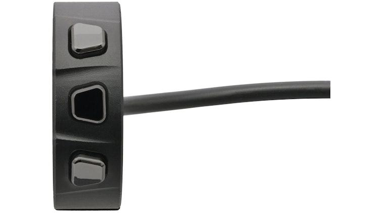 Daytona 3K-Schalter Schwarz