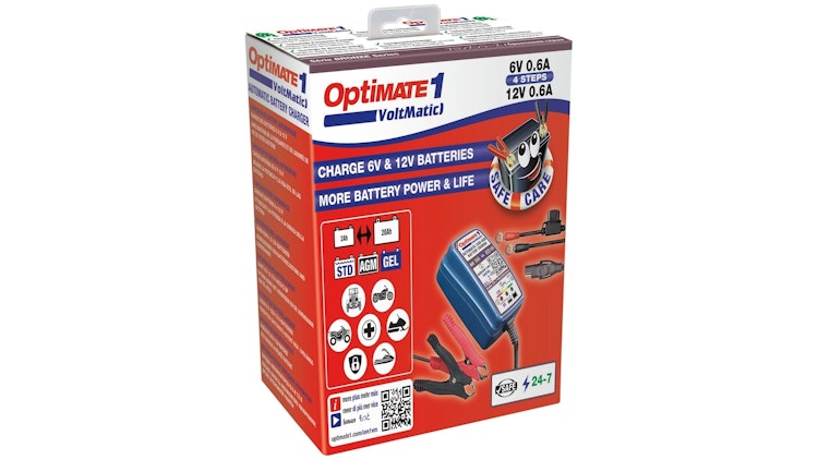 Tecmate Batterieladegerät Optimate1 VoltMatic