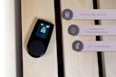 Vorschaubild Karibu 11 kW Bio-Kombiofen anthrazit inkl. Huum WLAN Steuergerät mit App-Steuerung