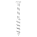 Vorschaubild OSMO Edelstahlschraube V2A 5,5 x 50 mm (100Stück)