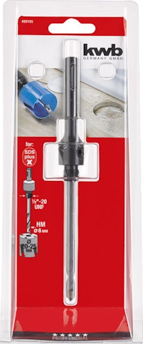 kwb Aufnahmeschaft SDS Ø20-25 SB 499195