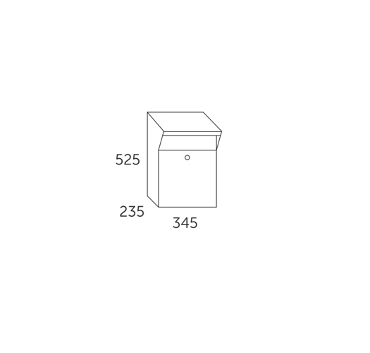 Allux Björn Paket Briefkasten