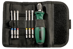 Metabo Bit-Rolltasche "SP"7-teilig