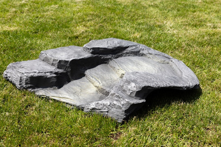 Oase Bachlaufschale Premium Grand Canyon grau, Links