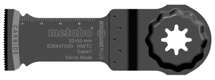 Metabo Präzisionssägeblatt "Starlock Plus"ExpertCarbide32 x 50 mm
