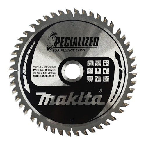 Makita SPECIALIZED Sägeb.165x20x48Z B-56764