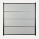 Vorschaubild GroJa Premo HPL Steckzaun