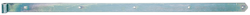 Alberts® Ladenband, gerade, Abschluss abgerundet, galvanisch verzinkt dickschichtpassiviert, LxB1155x45x5mm, Rolle ⌀16 mm 314378