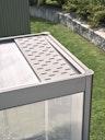 Vorschaubild Biohort Wetterschutzblech für Gewächshaus Florentina