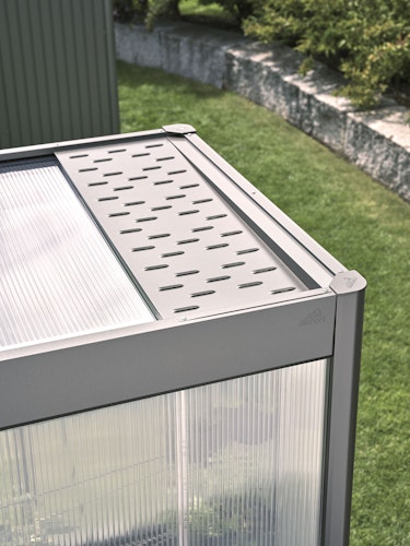 Biohort Wetterschutzblech für Gewächshaus Florentina