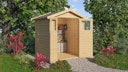 Vorschaubild Karibu Eco Gartenhaus Gerätehaus Dahme 0/1/2/3 - 14 mm