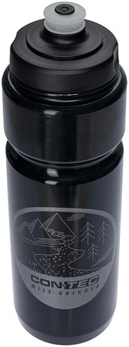 CONTEC Trinkflasche Rivers Evo Mile Grinder L 750 ml schwarz
