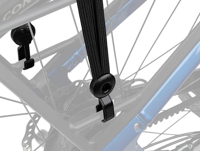 CONTEC Spanngurt Urban Quick 54 cm schwarz