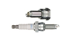 NGK Zündkerze ZMR7AP, Zündkerze Gruppe Z, 10 mm Gewinde, Schlüsselweite 16