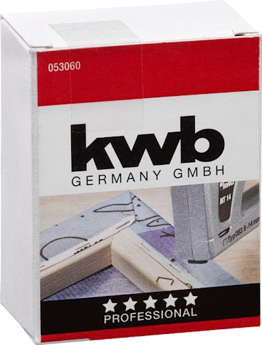 kwb 5000Heftkl Normal 053/C 6 mmSB 53060