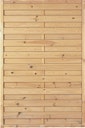 Vorschaubild T&J Maxi Massivzaun 120 x 180 cm