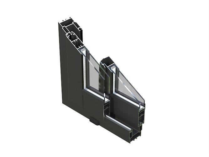 Palmako Gartenhaus Serena 12,6 m² Set 2 Slide Plus - 44 mm