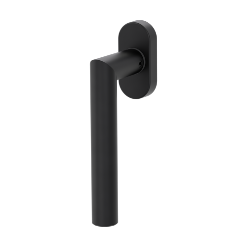Griffwerk Fenstergriff VAYA 128 LUCIA Graphitschwarz L  7x42mm