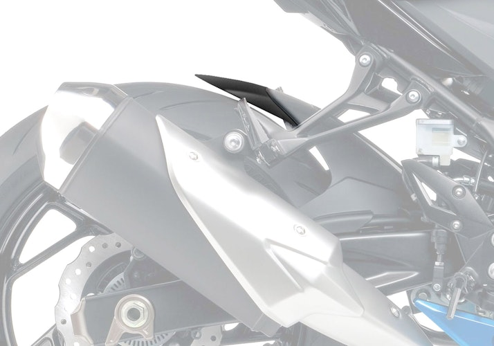 BODYSTYLE Hinterradabdeckungsverlängerung ABS Kunststoff schwarz-matt für SUZUKI GSX-S 750 