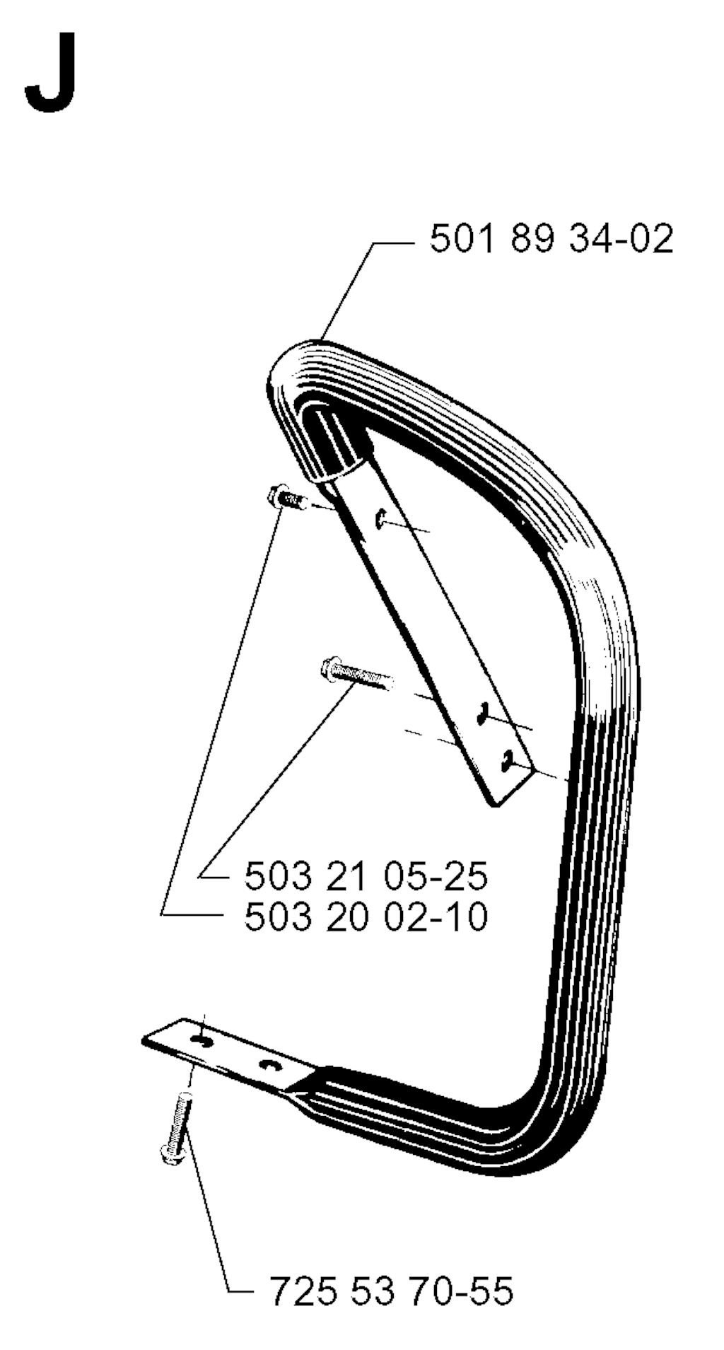Explosionszeichnung Ersatzteile