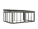 Vorschaubild Palmako Glashaus Lumi 23,3 m² - (Wintergartenanbau) Slide