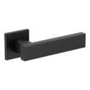 Vorschaubild Griffwerk VAYA 200 CUBICO fast2fix Fast2Fix Rosetten eckig OS Graphitschwarz