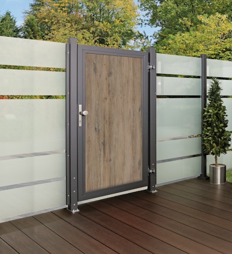 Traumgarten SYSTEM Board Keramik Einzeltor auf Maß