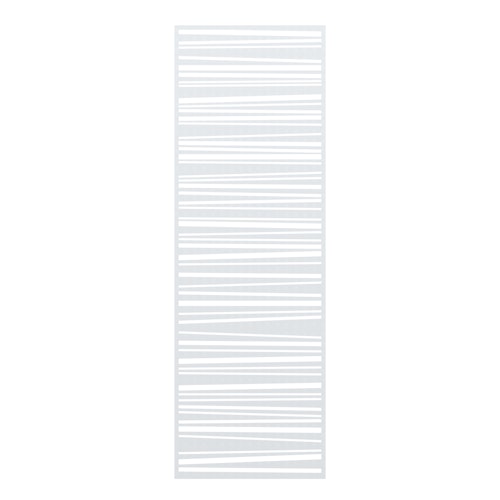 TraumGarten SYSTEM Designgitter LINEA Edelstahl