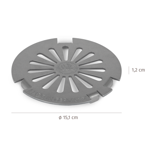 Feuerhand Grilleinsatz für Pyron Plate
