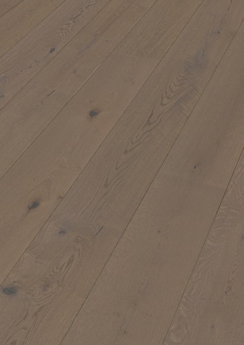 MEISTER Lindura-Holzboden HD 400 Eiche authentic lehmgrau gebürstet 8901 - naturgeölt