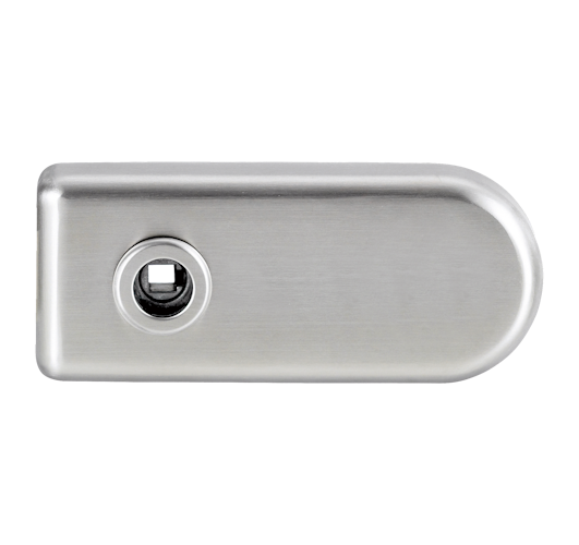 Griffwerk SMILE -Edelstahl matt-Optik Schlosskasten -UV