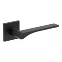 Vorschaubild Griffwerk VAYA 261 LEAF LIGHT fast2fix Fast2Fix Rosetten eckig smart2lock R Graphitschwarz