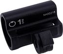 Vorschaubild by,schulz Vorbauhalter SDS Adapter schwarz Bar Extender 1" (z.B. für Smartphones)