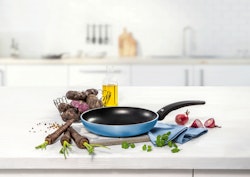 Silit Stielpfanne brushed blue Ø 20 cm Belluna