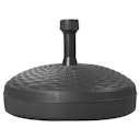 Vorschaubild doppler Füllsockel Rattan-Optik 18 Liter, Kunststoff Anthrazit