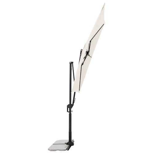 doppler Pendelschirm ACTIVE 240 x 135 Green Edition, Aluminium Anthrazit / 100 % Polyester 180 g/m²