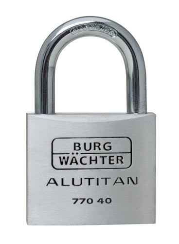 Burg Wächter Vorhangschloss Alutitan 770 40 SB