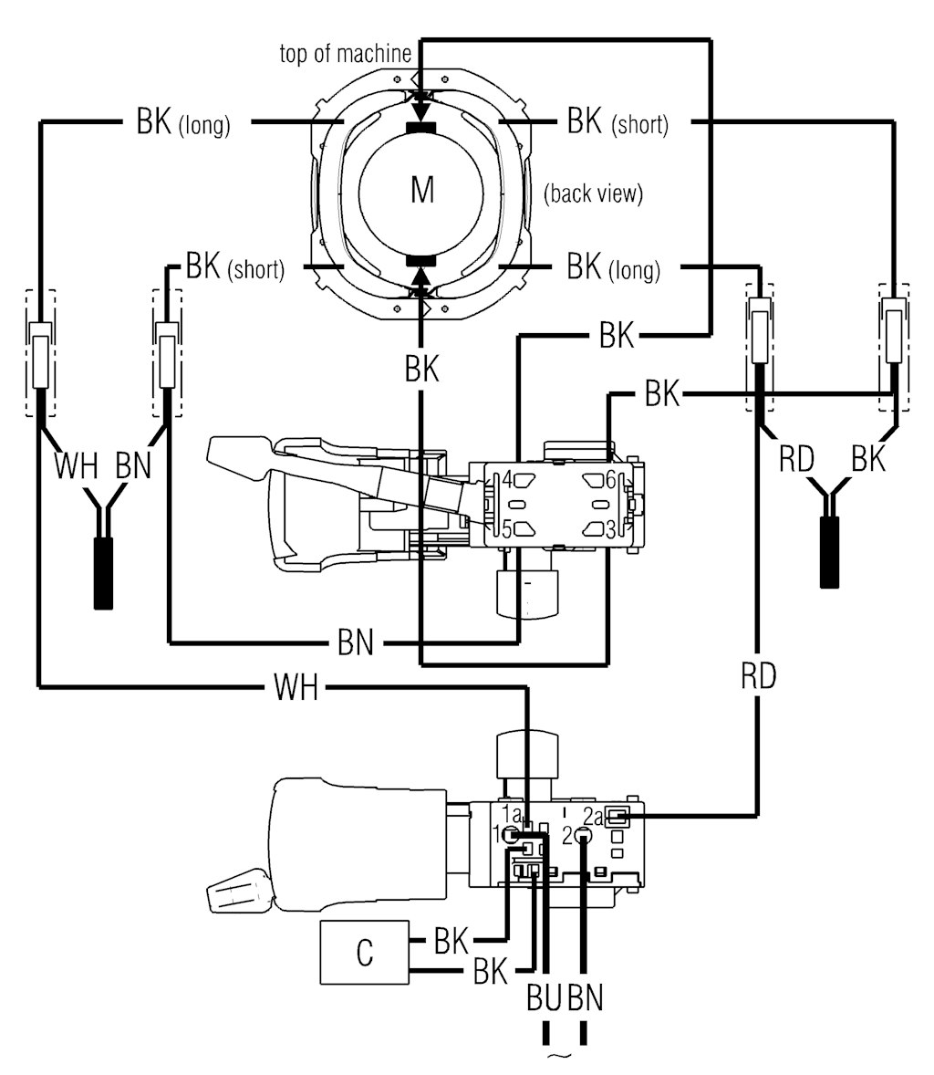Explosionszeichnung Ersatzteile