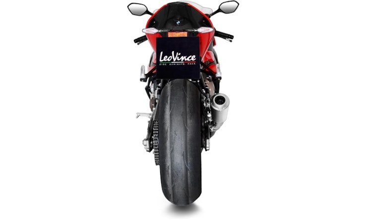 LeoVince SLIP-ON Titan SBK LV-10 für BMW S 1000 R / RR