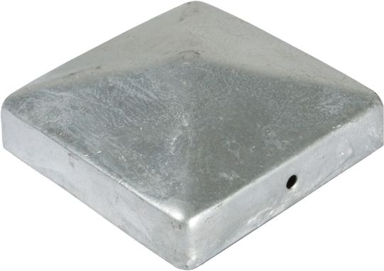 T&J Pfostenabdeckung Metall Pyramidenform