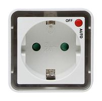 Kopp LED Nachtlicht mit 2 LED´s inkl. Steckdose