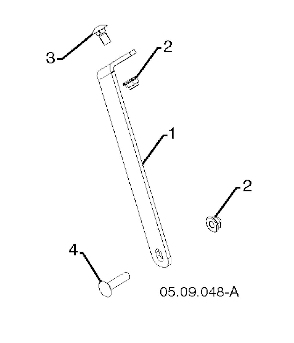 Explosionszeichnung Ersatzteile