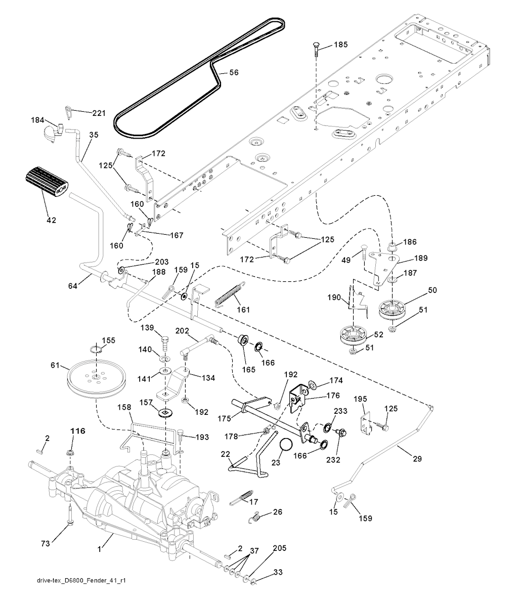 Explosionszeichnung Ersatzteile