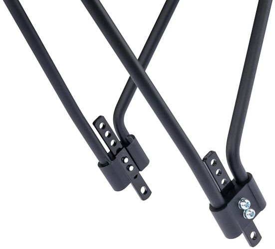 CONTEC Gepäckträger Cricker Fix Kids hinten schwarz