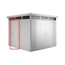 Vorschaubild Biohort Zusatztür für Gerätehaus HighLine 