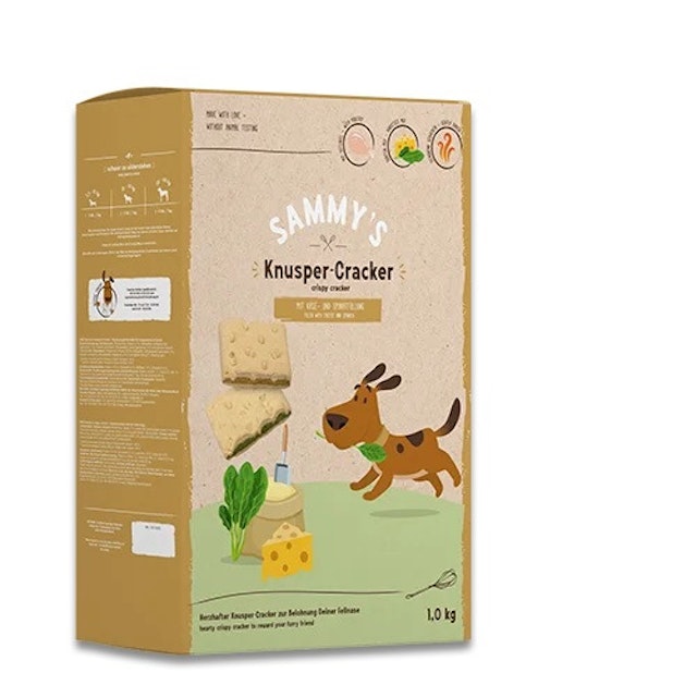 bosch Sammy's Knusper-Cracker HundesnacksVorschaubild