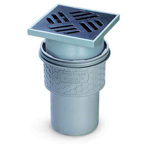 KESSEL 45210.40 Kellerablauf 150 x 150 mm