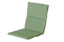 Vorschaubild Hartman Sitzauflage CASUAL, 107 x 50 x 5 cm, 100 % Polyester Green - Abverkauf 